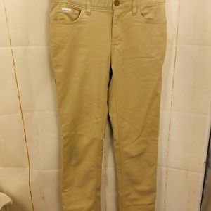 Calvin Klein mens pants size 29x30 tan pants.